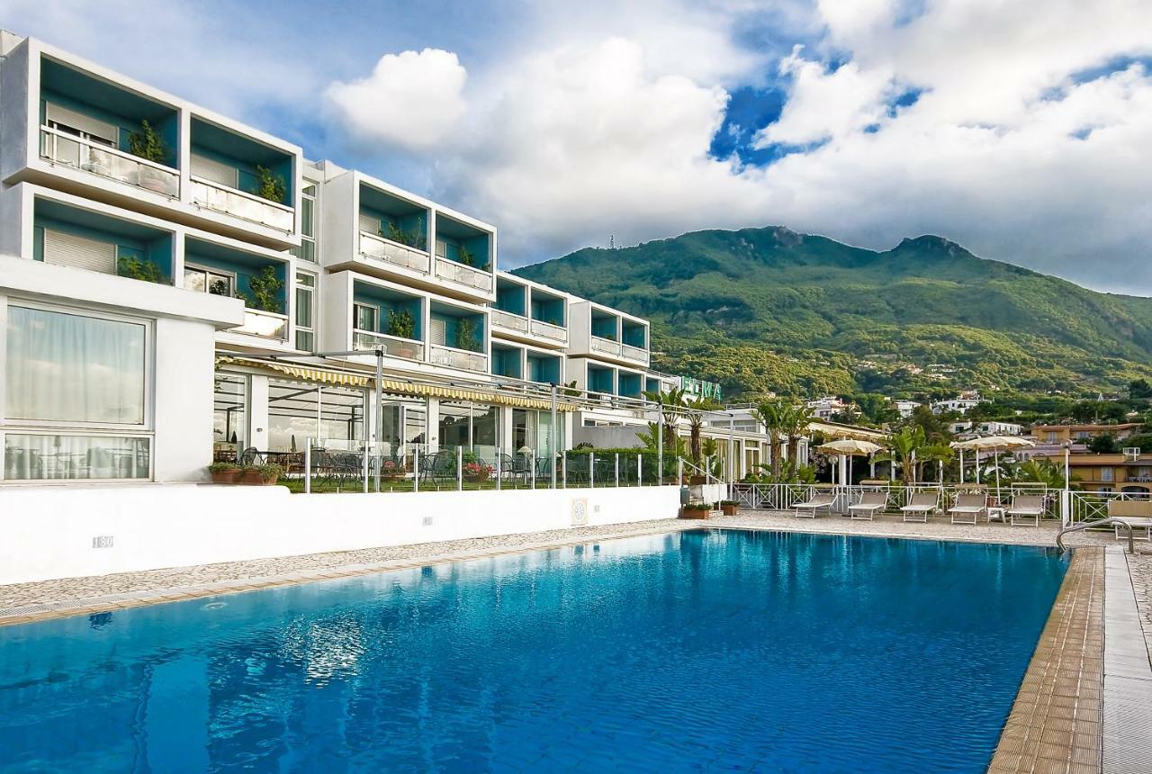 Elma Park Hotel Terme & Spa Казамиччола-Терме Экстерьер фото
